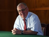 Letter: A big thank you from us all to departing Herald editor