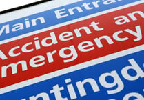 Rise in visits to A&E at the Royal Surrey County Hospital