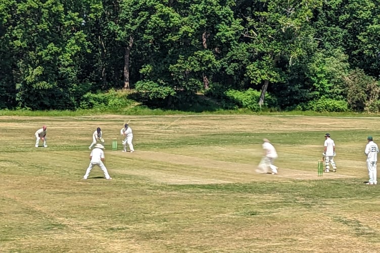 Rich Stephens on his way to 50