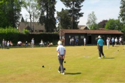 Haslemere Bowling Club held a fun open day