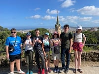 Farnham Heath End School's history heroes win bronze in Barcelona!