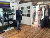 Unique local artwork sold in aid of Tice's Meadow in Badshot Lea