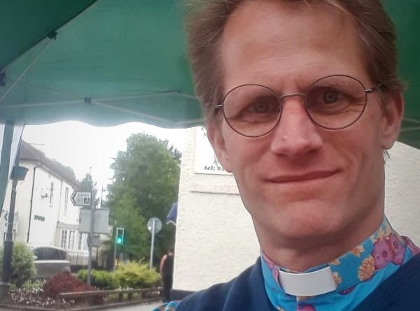 Liphook vicar Valentine Inglis-Jones