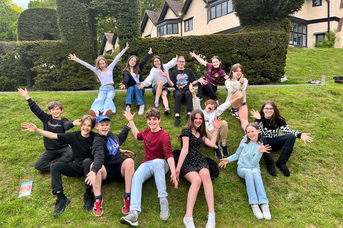 Haslemere Thespians’ young actors’ company will present a Roald Dahl classic at the Royal School later this month – their first production in three years