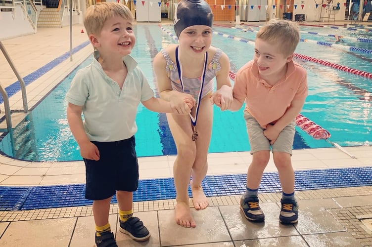 Martha was inspired to take on the challenge by her brother Barnaby, who has Down’s Syndrome