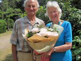 Mavis steps back after 38 years and £200,000 raised for Christian Aid