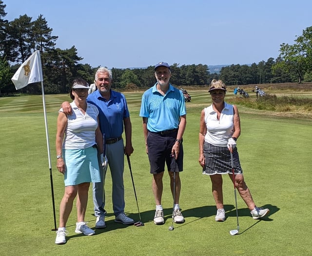 A win for both golf and charity at Hindhead Golf Club
