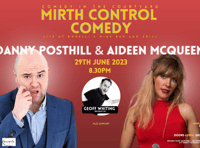 Live comedy returns to Borellis Wine Bar in Farnham this weekend