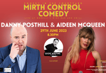 Live comedy returns to Borellis Wine Bar in Farnham this weekend