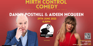 Live comedy returns to Borellis Wine Bar in Farnham this weekend