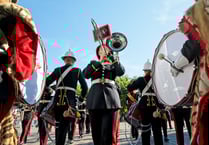 Royal Marines School of Music making musical waves this weekend