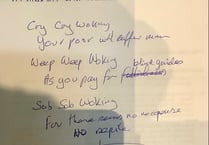 Councillor's poem about Woking's cash crisis