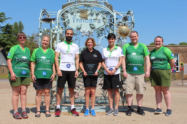 Sport for all ethos at Treloar's in Holybourne wins a top award