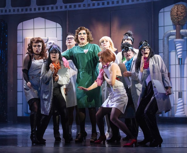 Rocky Horror marks 50th birthday at New Victoria Theatre in Woking