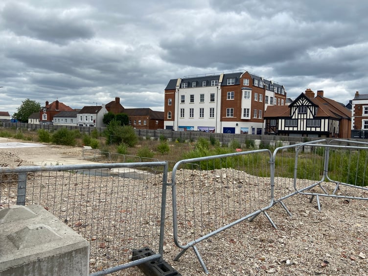 It is now approaching five years since the Woolmead shopping precinct was demolished – with little movement on the site since