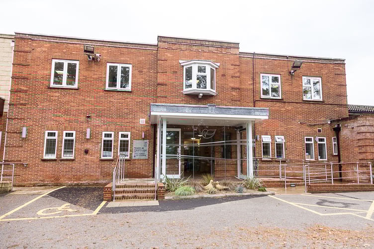 Demolition of Phyllis Tuckwell Hospice's present building is planned to take place this November/December