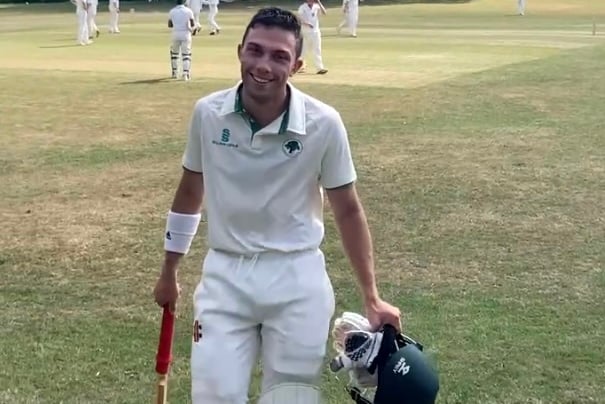 James Perrin scored 128 for Grayswood's second team