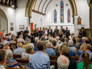 Bach for more as popular festival kicks off in Frensham