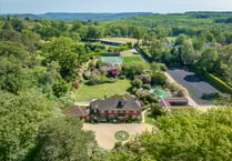 "Luxury" home comes with a swimming pool and football pitch