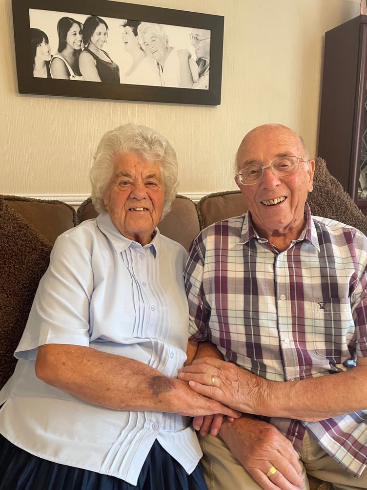 Mike and Diana Harding.