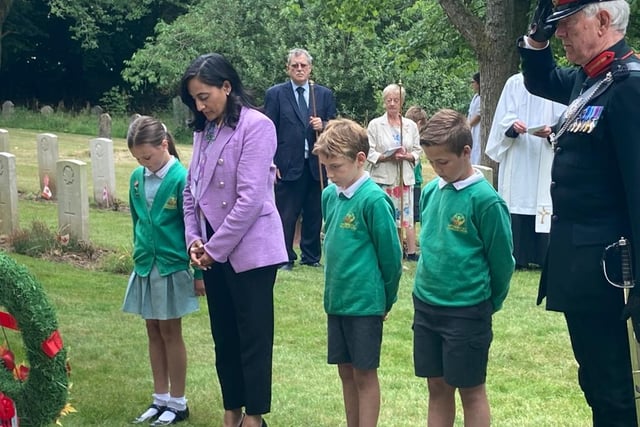 School joined by Canadian defence minister to commemorate Canada Day