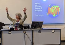 Alton College welcomes climate and nature experts