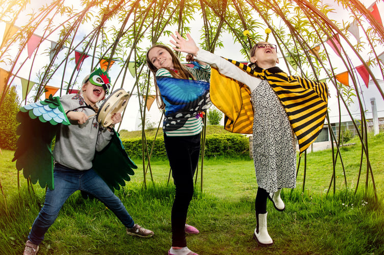 Winchester Science Centre Family Fiesta, July 2023.