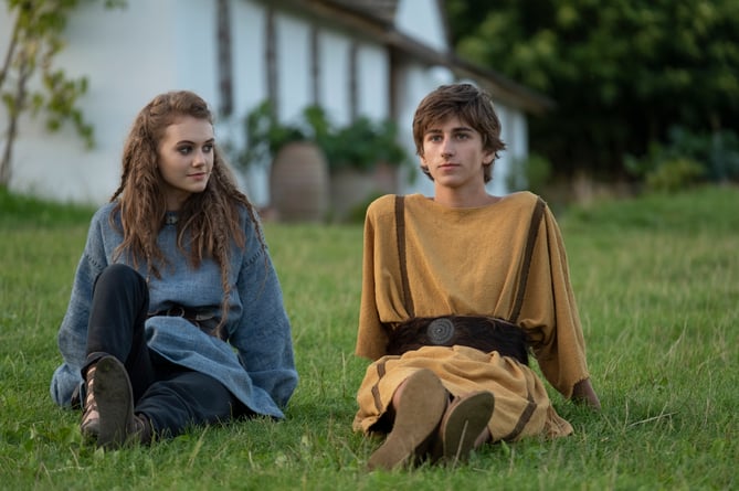 Horrible Histories – Rotten Romans, at Butser Ancient Farm.