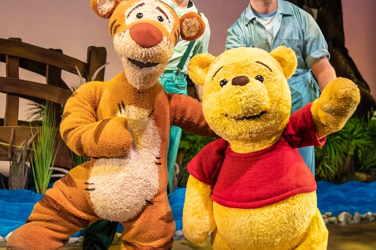 Winnie The Pooh, July 2023.