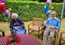 Grayshott couple celebrate their 90th birthdays in care home together