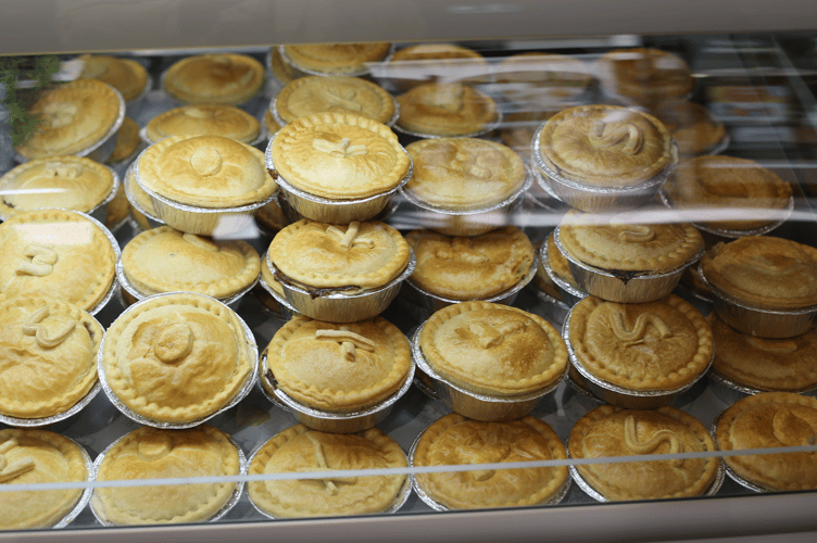 Turner's Pies Rams Walk Petersfield