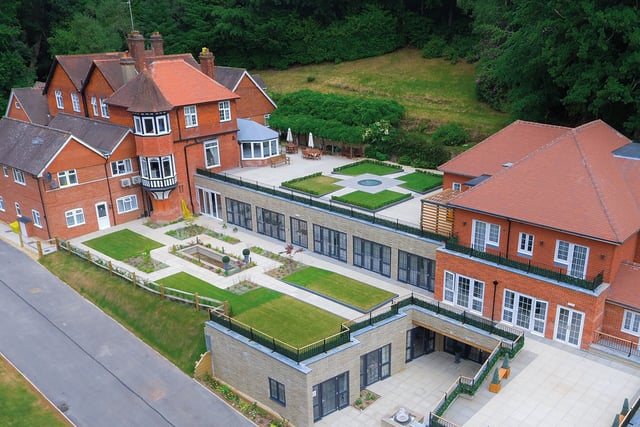 Surrey care home receives 'good' rating following remodel