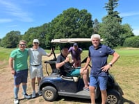 Third Surrey LTA tennis and golf day in Milford raises vital MND funds