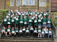 Maths challenge no problem for Edgeborough School pupils