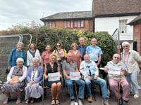 Petersfield Lipreaders say goodbye to their teacher of six years