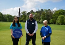 Players wanted for charity golf day at Sherfield Oaks Golf Club
