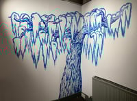 Allen Gallery raising refurbishment funds with ceramic leaf appeal