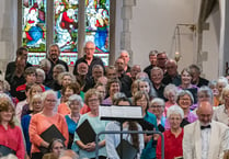 Waverley Singers perform at St Mary's Church in Frensham