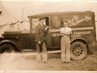 What can you tell us about the reign of Farnham's 'bacon kings'?