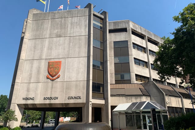 Auditors' 'deep dive' into Woking council's debt crisis