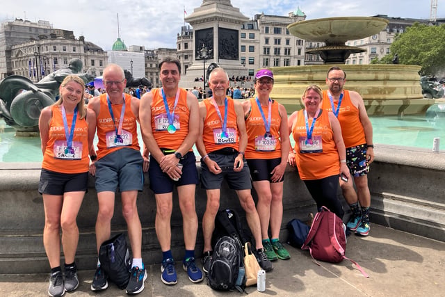 Alton couple complete 13th and final run in memory of daughter