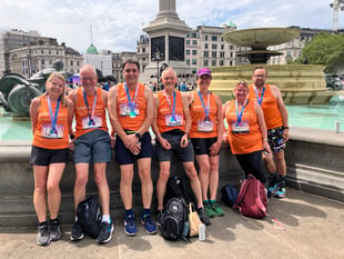 Alton couple complete 13th and final run in memory of daughter