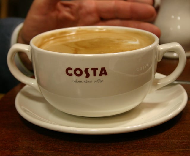Hospital apologises after patient given test results in Costa Coffee