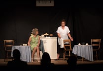 Tilbourne Players perform three one-act comedies by Alan Goodchild