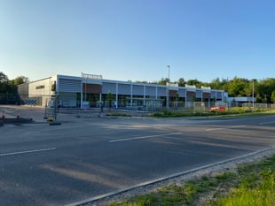 Mill Lane Retail Park in Alton will open in January