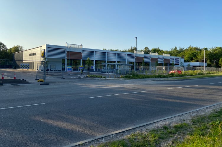 Lidl, Alton, June 2023.