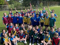 St Ives School in Haslemere enjoys sports festival