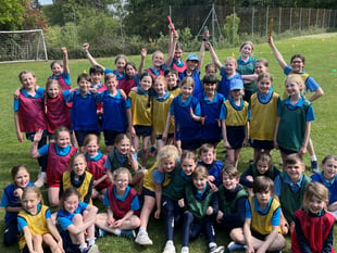 St Ives School in Haslemere enjoys sports festival