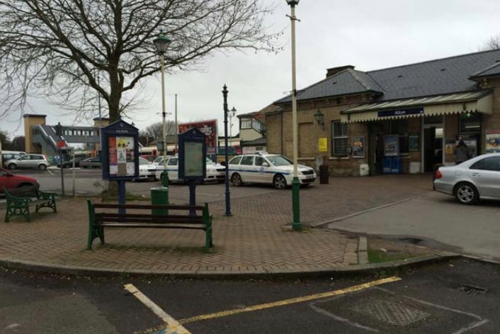 Alton station.