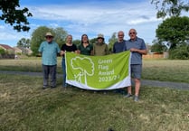 Badshot Lea Pond and Orchard receives its first Green Flag award